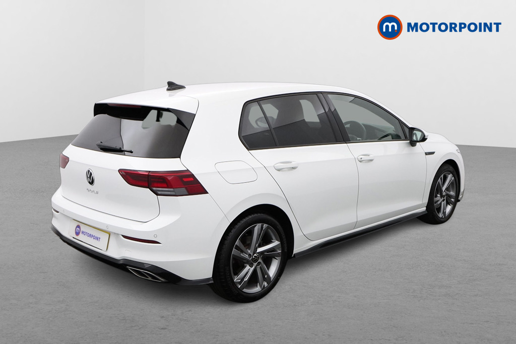 Volkswagen Golf R-Line Manual Petrol Hatchback - Stock Number (1544421) - Drivers side rear corner