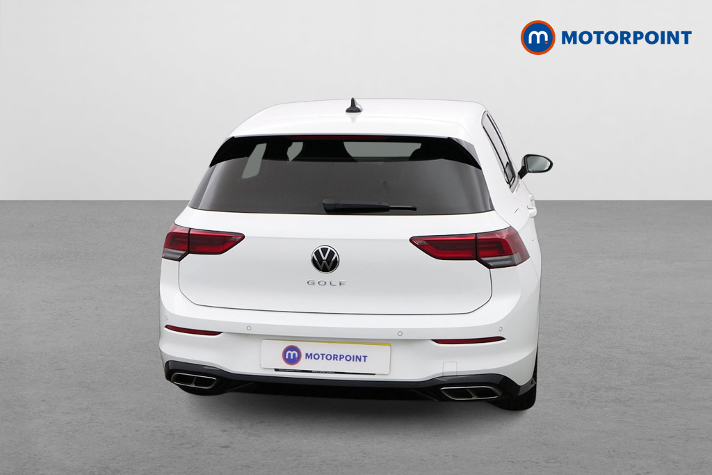 Volkswagen Golf R-Line Manual Petrol Hatchback - Stock Number (1544421) - Rear bumper