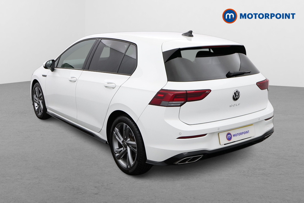 Volkswagen Golf R-Line Manual Petrol Hatchback - Stock Number (1544421) - Passenger side rear corner