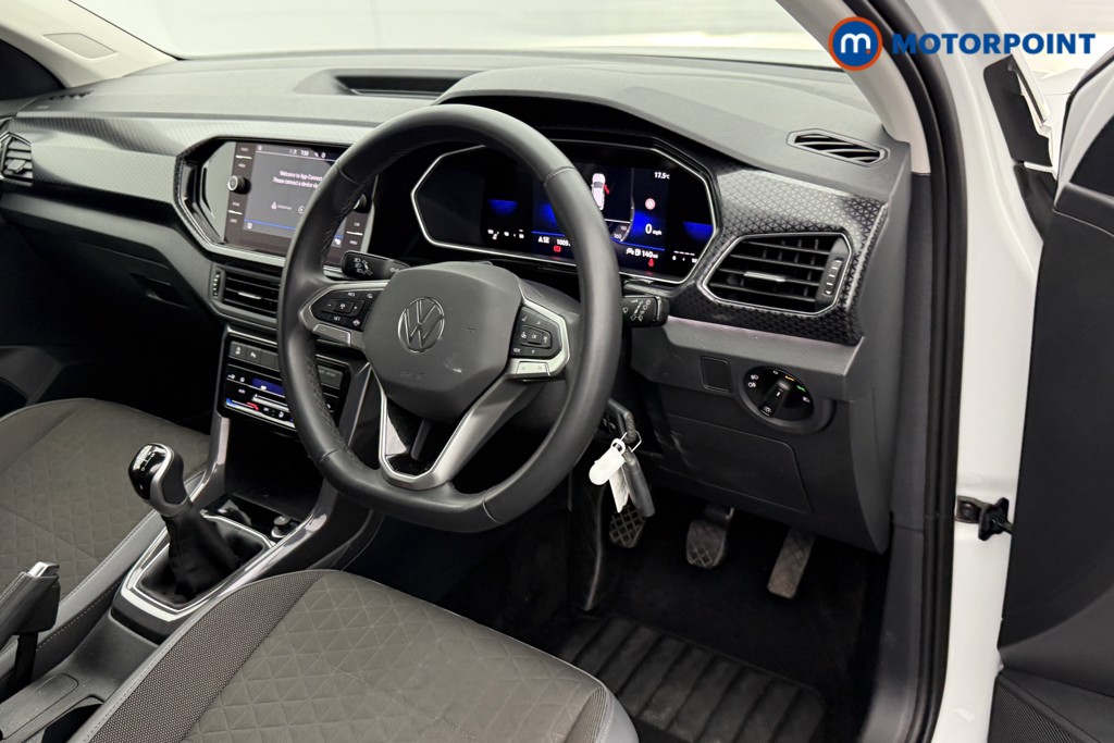 Volkswagen T-Cross SEL Manual Petrol SUV - Stock Number (1544422) - 4th supplementary image
