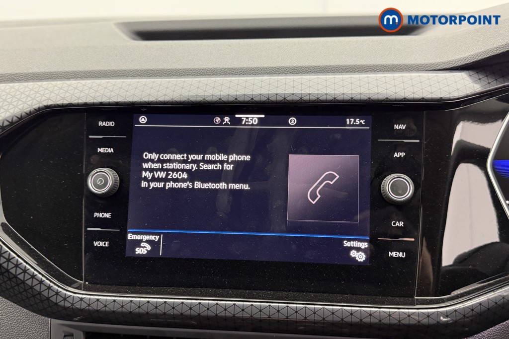 Volkswagen T-Cross SEL Manual Petrol SUV - Stock Number (1544422) - 8th supplementary image