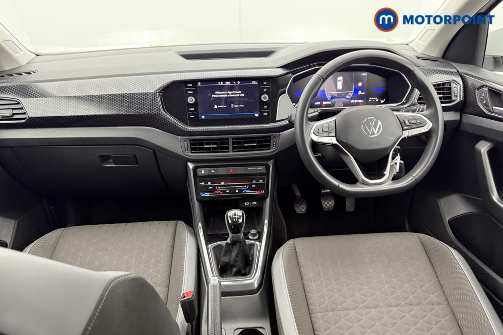 Volkswagen T-Cross SEL Manual Petrol SUV - Stock Number (1544422) - 1st supplementary image