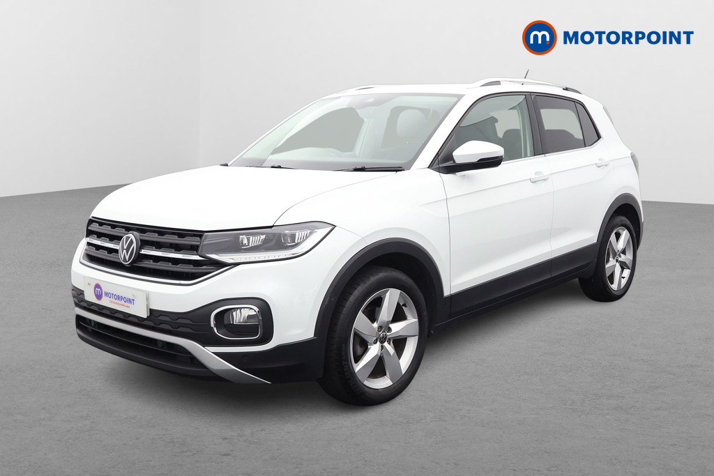 Volkswagen T-Cross SEL Manual Petrol SUV - Stock Number (1544422) - Passenger side front corner
