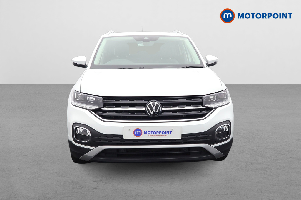 Volkswagen T-Cross SEL Manual Petrol SUV - Stock Number (1544422) - Front bumper