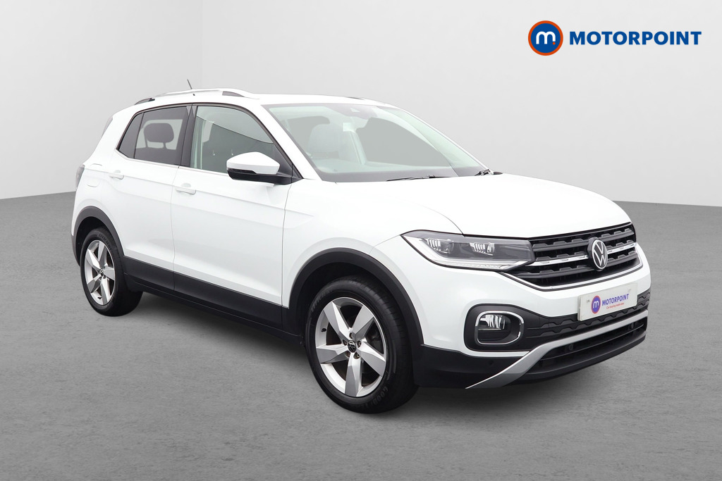 Volkswagen T-Cross SEL Manual Petrol SUV - Stock Number (1544422) - Drivers side front corner