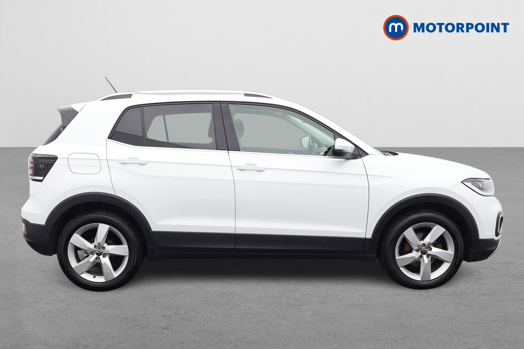 Volkswagen T-Cross SEL Manual Petrol SUV - Stock Number (1544422) - Drivers side