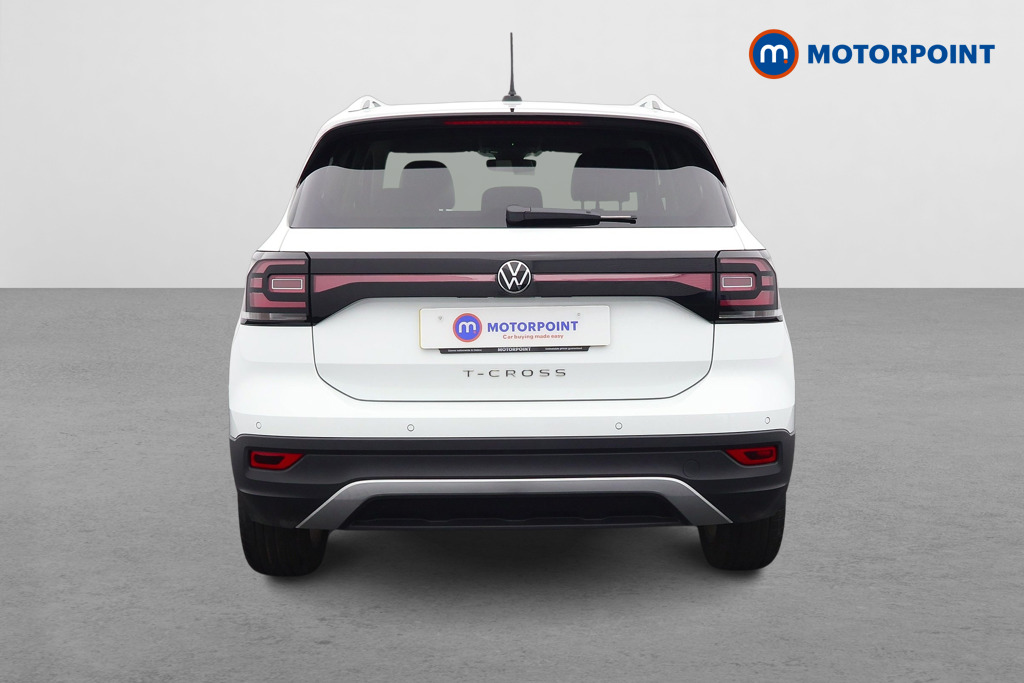 Volkswagen T-Cross SEL Manual Petrol SUV - Stock Number (1544422) - Rear bumper