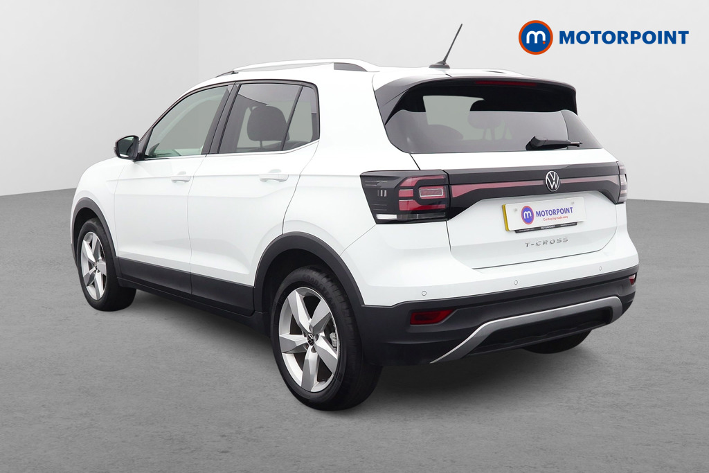 Volkswagen T-Cross SEL Manual Petrol SUV - Stock Number (1544422) - Passenger side rear corner
