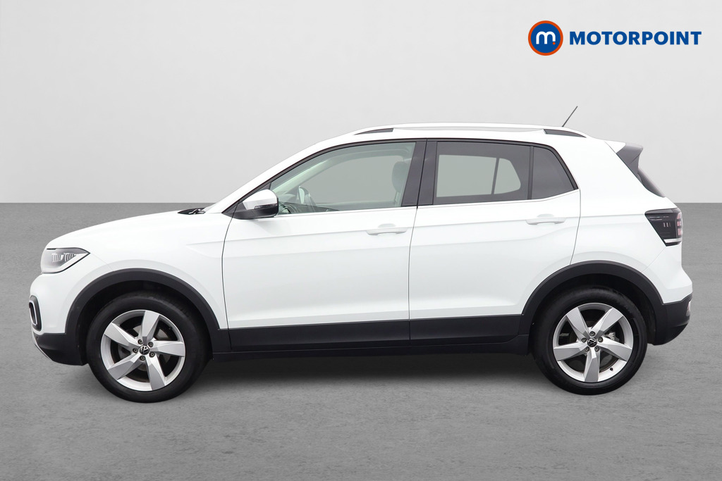 Volkswagen T-Cross SEL Manual Petrol SUV - Stock Number (1544422) - Passenger side