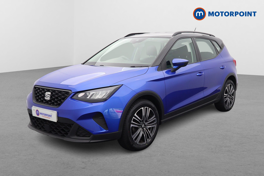Seat Arona Se Technology Manual Petrol SUV - Stock Number (1544443) - Passenger side front corner