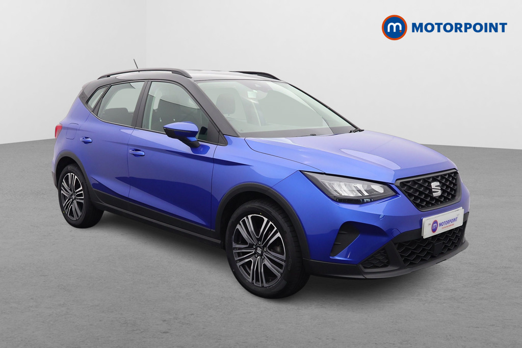 Seat Arona Se Technology Manual Petrol SUV - Stock Number (1544443) - Drivers side front corner