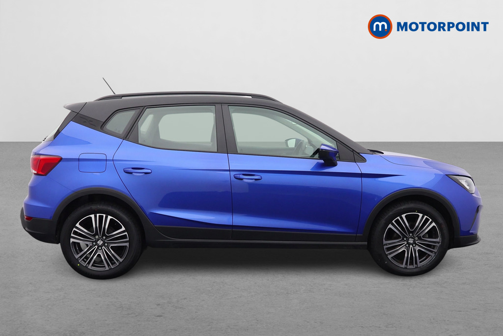 Seat Arona Se Technology Manual Petrol SUV - Stock Number (1544443) - Drivers side