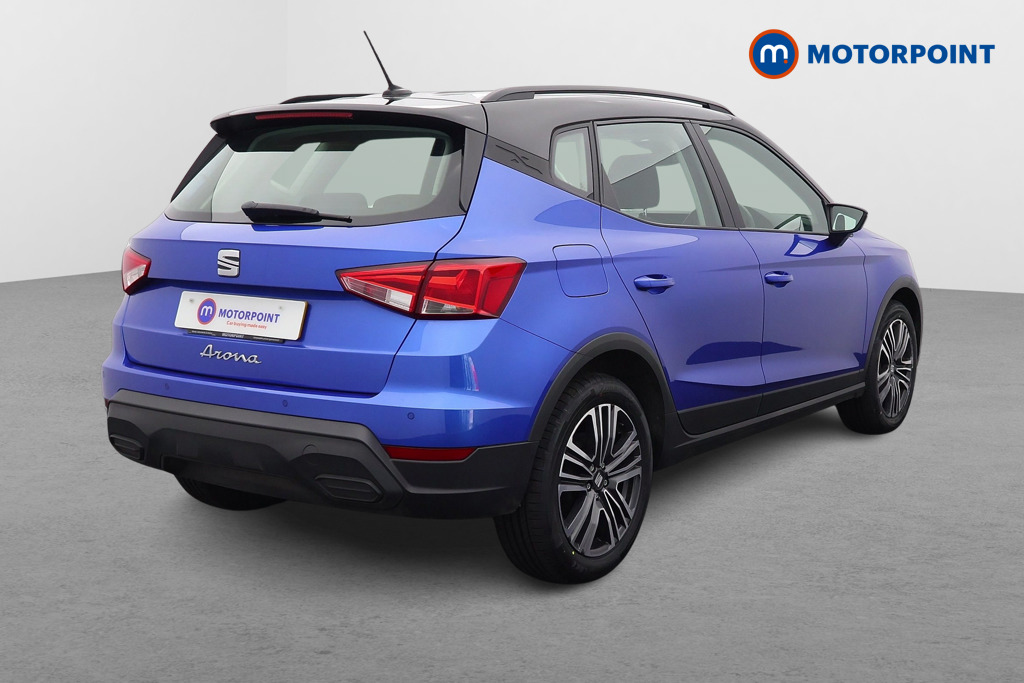 Seat Arona Se Technology Manual Petrol SUV - Stock Number (1544443) - Drivers side rear corner