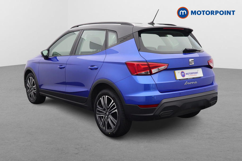 Seat Arona Se Technology Manual Petrol SUV - Stock Number (1544443) - Passenger side rear corner