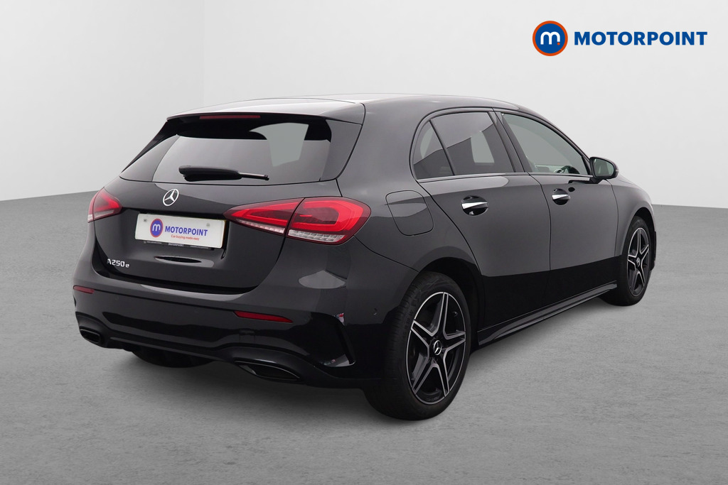 Mercedes-Benz A Class Amg Line Premium Edition Automatic Petrol Plug-In Hybrid Hatchback - Stock Number (1544445) - Drivers side rear corner