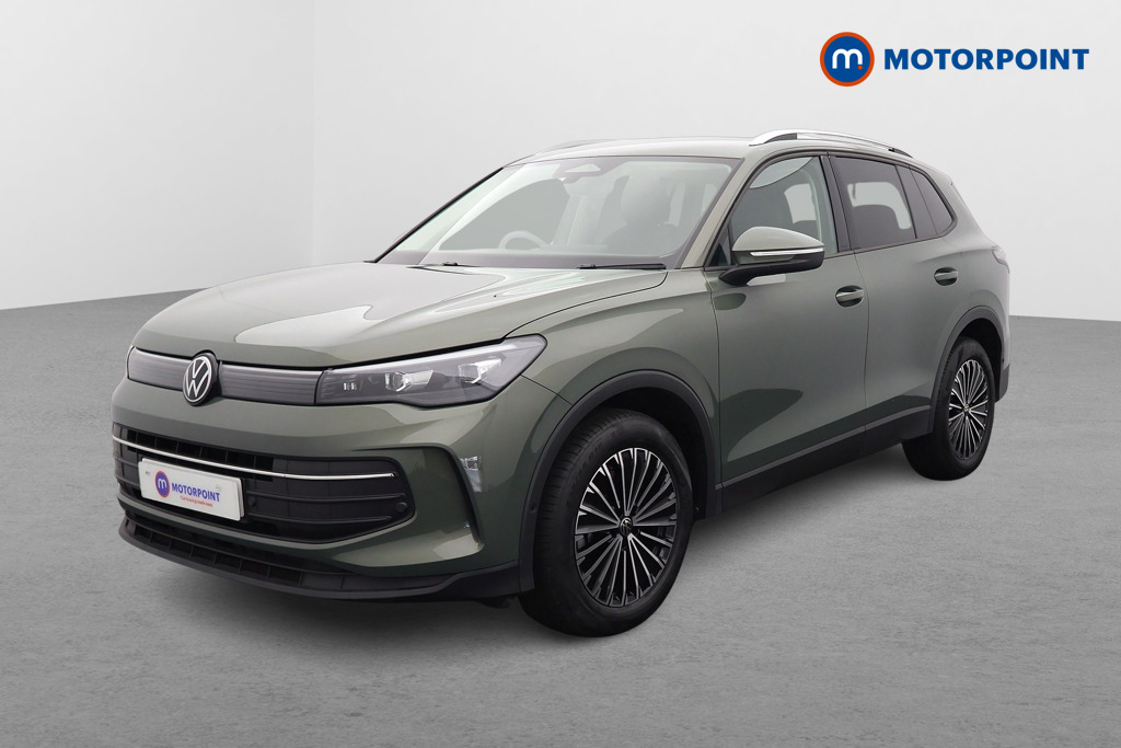 Volkswagen Tiguan Match Automatic Diesel SUV - Stock Number (1544581) - Passenger side front corner