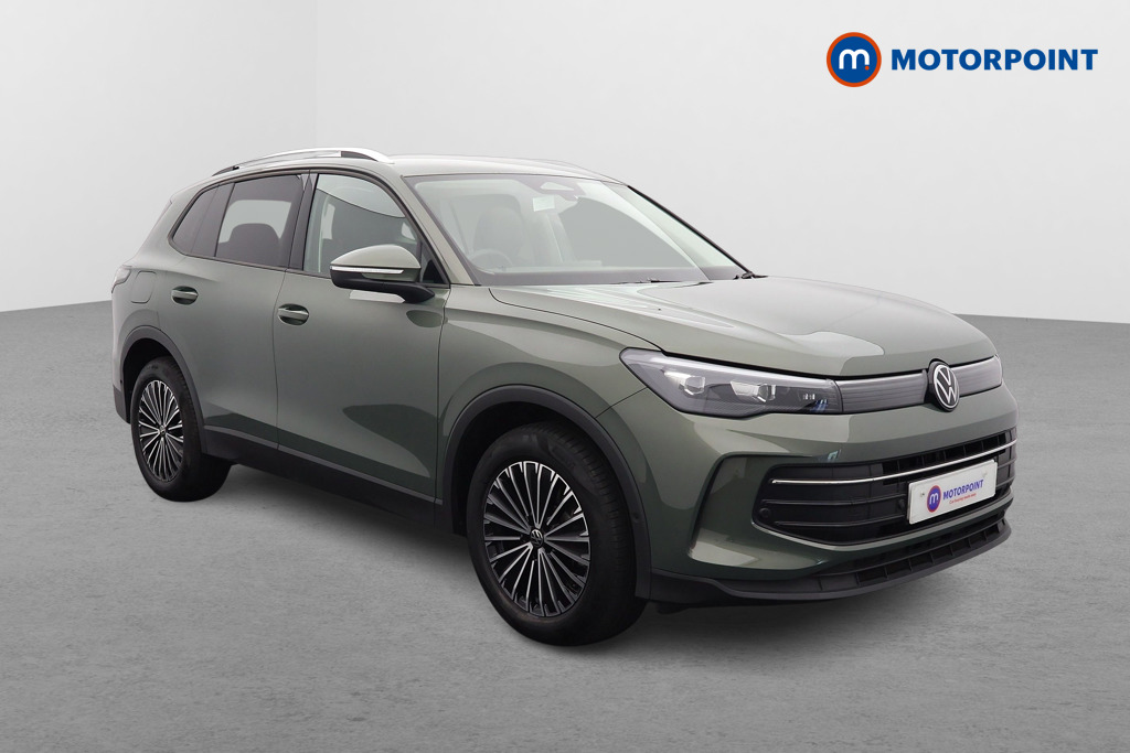 Volkswagen Tiguan Match Automatic Diesel SUV - Stock Number (1544581) - Drivers side front corner