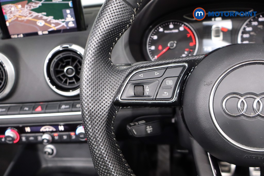 Audi A3 S Line Automatic Petrol Convertible - Stock Number (1544586) - 7th supplementary image