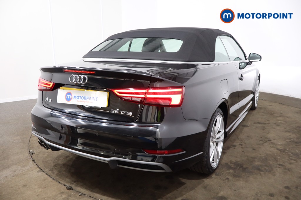 Audi A3 S Line Automatic Petrol Convertible - Stock Number (1544586) - 27th supplementary image