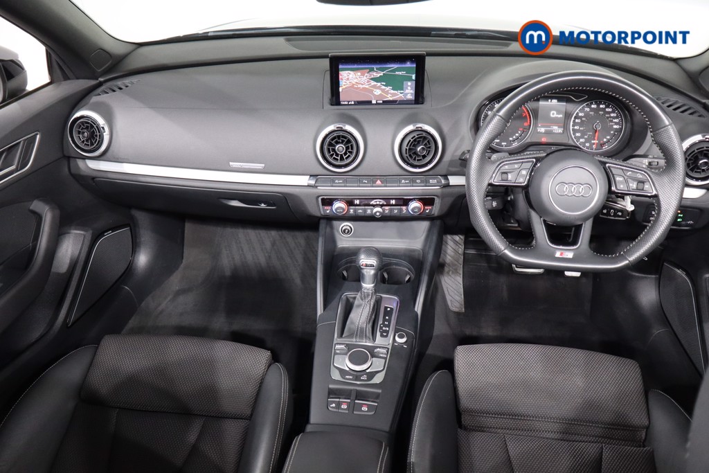 Audi A3 S Line Automatic Petrol Convertible - Stock Number (1544586) - 1st supplementary image