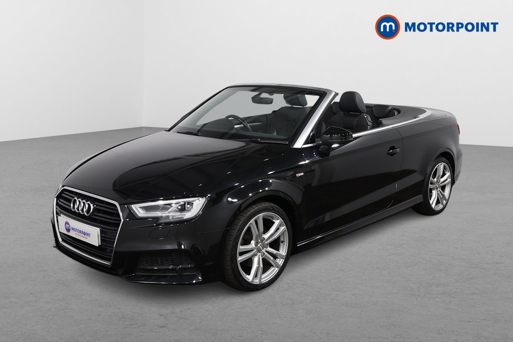 Audi A3 S Line Automatic Petrol Convertible - Stock Number (1544586) - Passenger side front corner