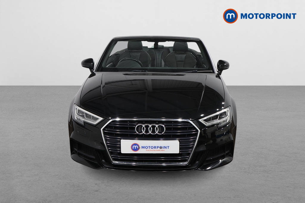 Audi A3 S Line Automatic Petrol Convertible - Stock Number (1544586) - Front bumper