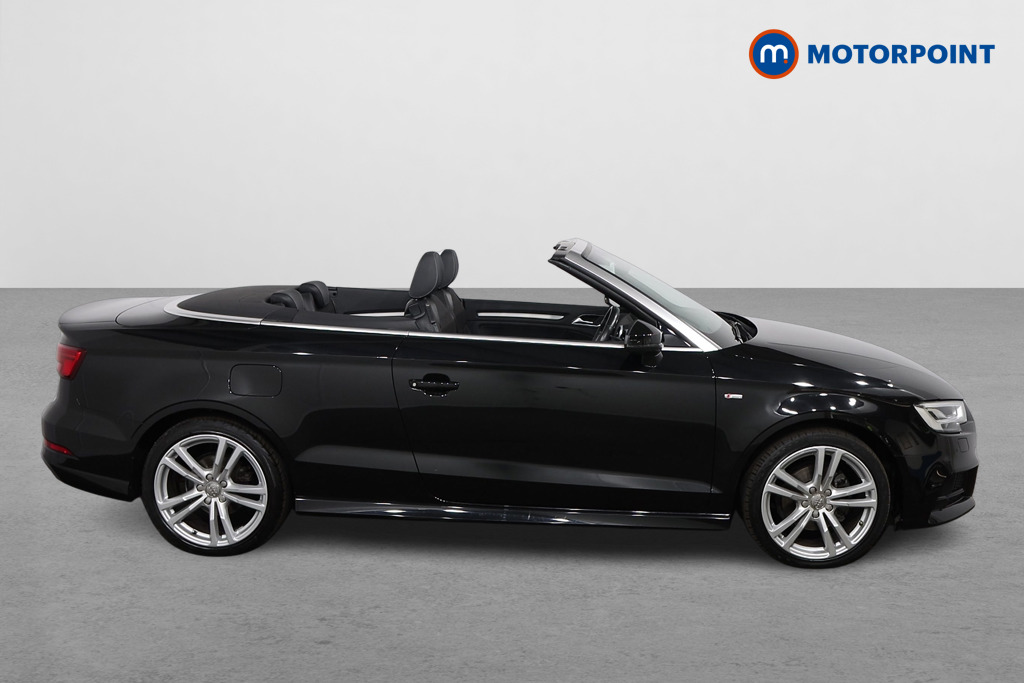 Audi A3 S Line Automatic Petrol Convertible - Stock Number (1544586) - Drivers side