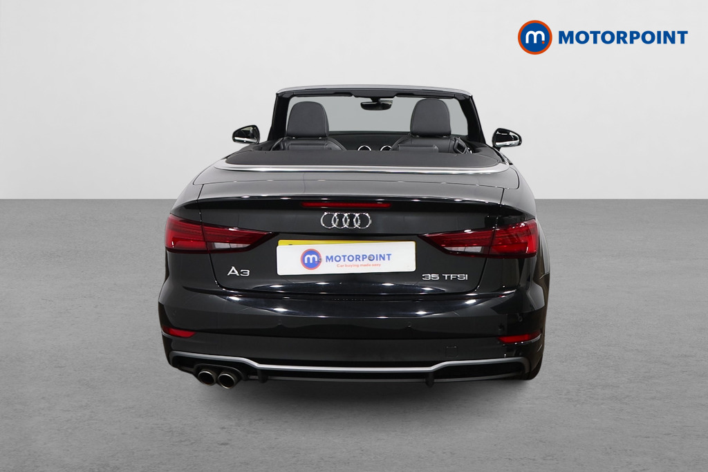 Audi A3 S Line Automatic Petrol Convertible - Stock Number (1544586) - Rear bumper