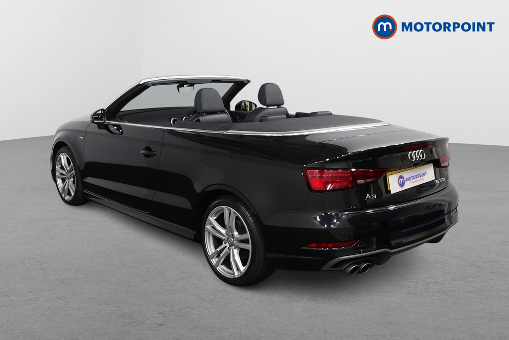 Audi A3 S Line Automatic Petrol Convertible - Stock Number (1544586) - Passenger side rear corner