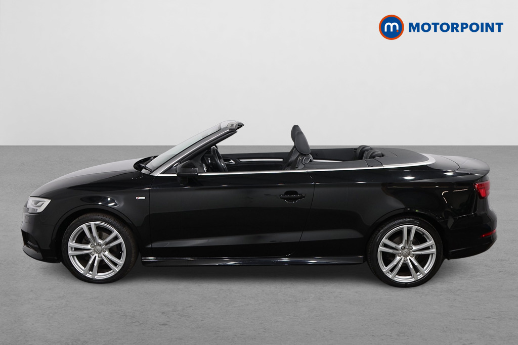 Audi A3 S Line Automatic Petrol Convertible - Stock Number (1544586) - Passenger side