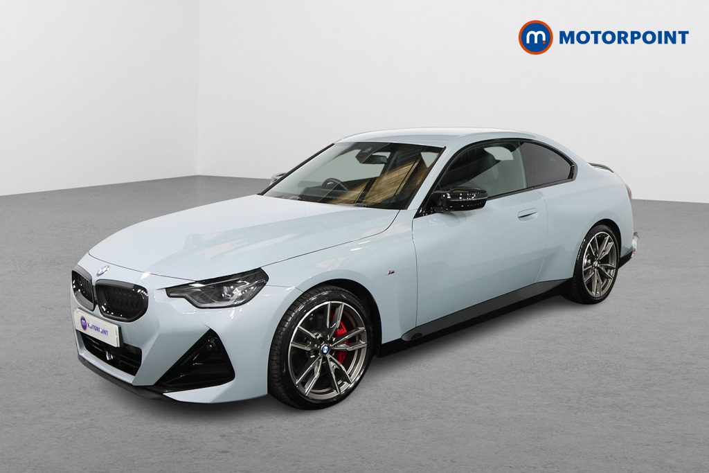 BMW 2 Series M240i Automatic Petrol Coupe - Stock Number (1544606) - Passenger side front corner