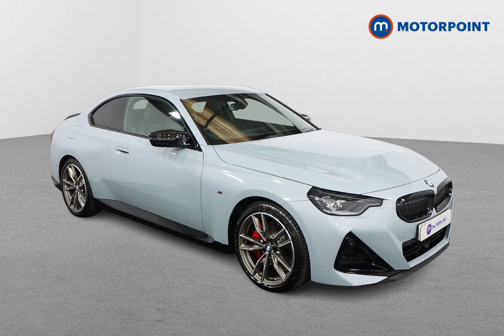 BMW 2 Series M240i Automatic Petrol Coupe - Stock Number (1544606) - Drivers side front corner