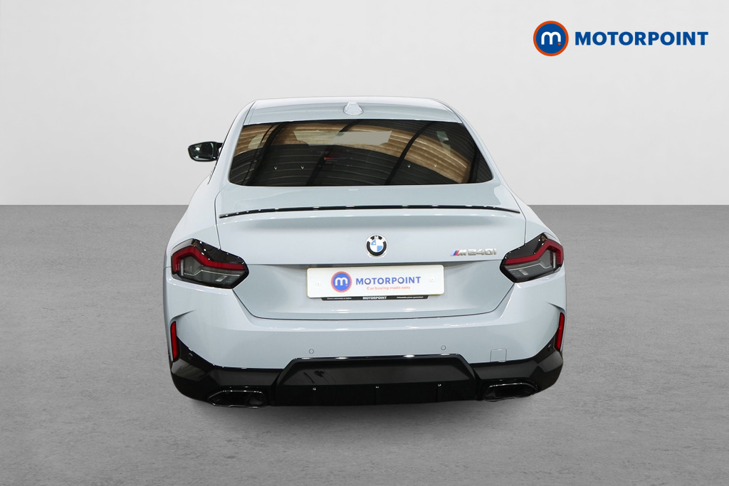 BMW 2 Series M240i Automatic Petrol Coupe - Stock Number (1544606) - Rear bumper