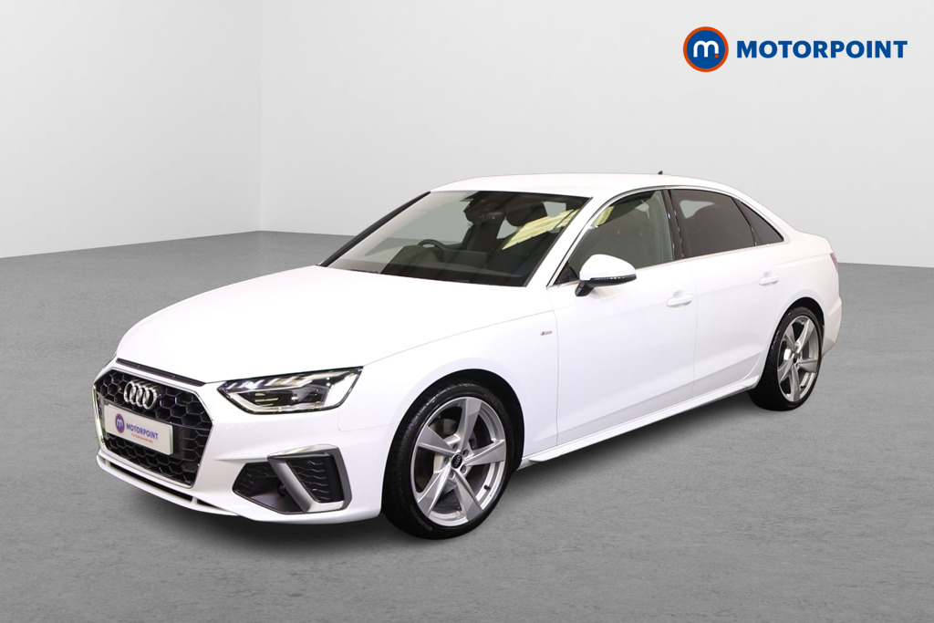 Audi A4 S Line Automatic Petrol Saloon - Stock Number (1544644) - Passenger side front corner