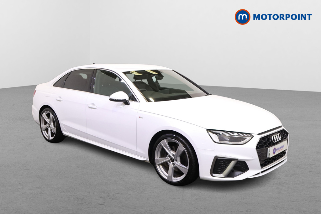 Audi A4 S Line Automatic Petrol Saloon - Stock Number (1544644) - Drivers side front corner