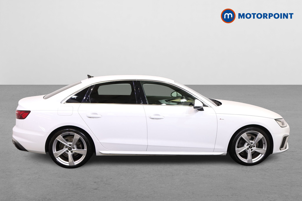 Audi A4 S Line Automatic Petrol Saloon - Stock Number (1544644) - Drivers side