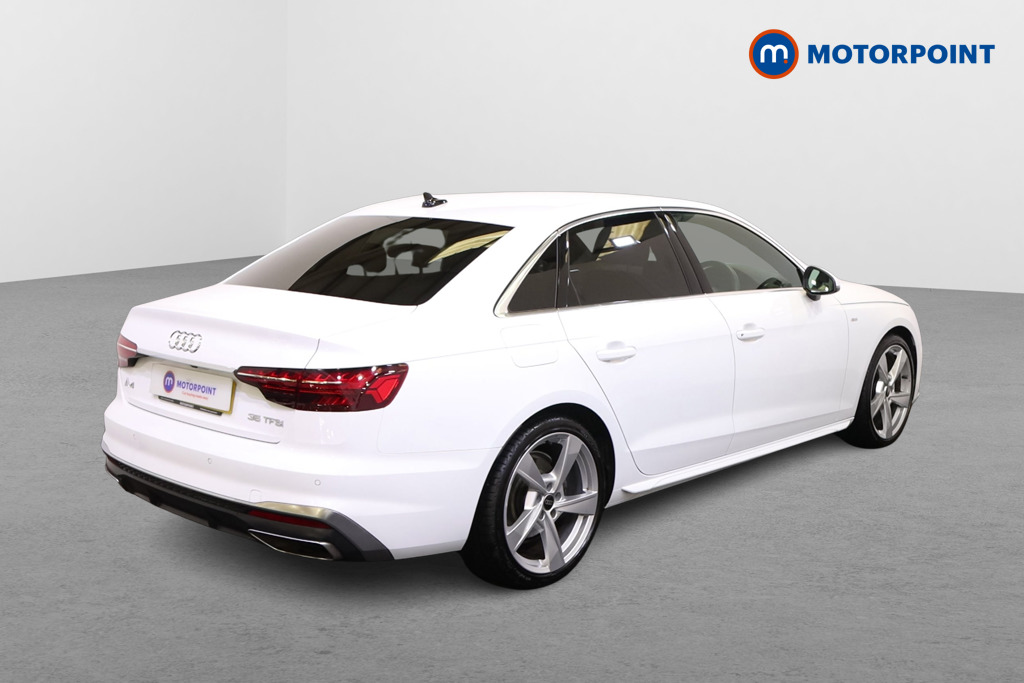Audi A4 S Line Automatic Petrol Saloon - Stock Number (1544644) - Drivers side rear corner