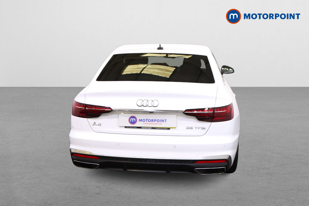 Audi A4 S Line Automatic Petrol Saloon - Stock Number (1544644) - Rear bumper