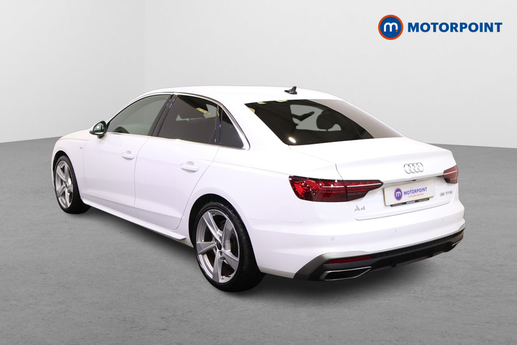 Audi A4 S Line Automatic Petrol Saloon - Stock Number (1544644) - Passenger side rear corner