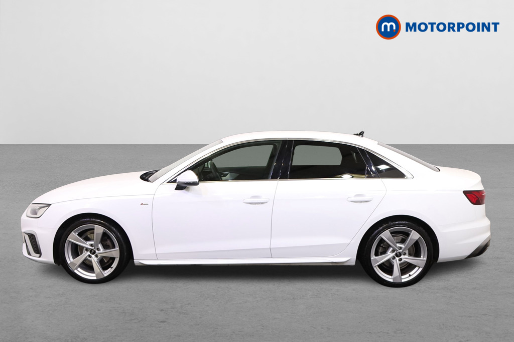 Audi A4 S Line Automatic Petrol Saloon - Stock Number (1544644) - Passenger side