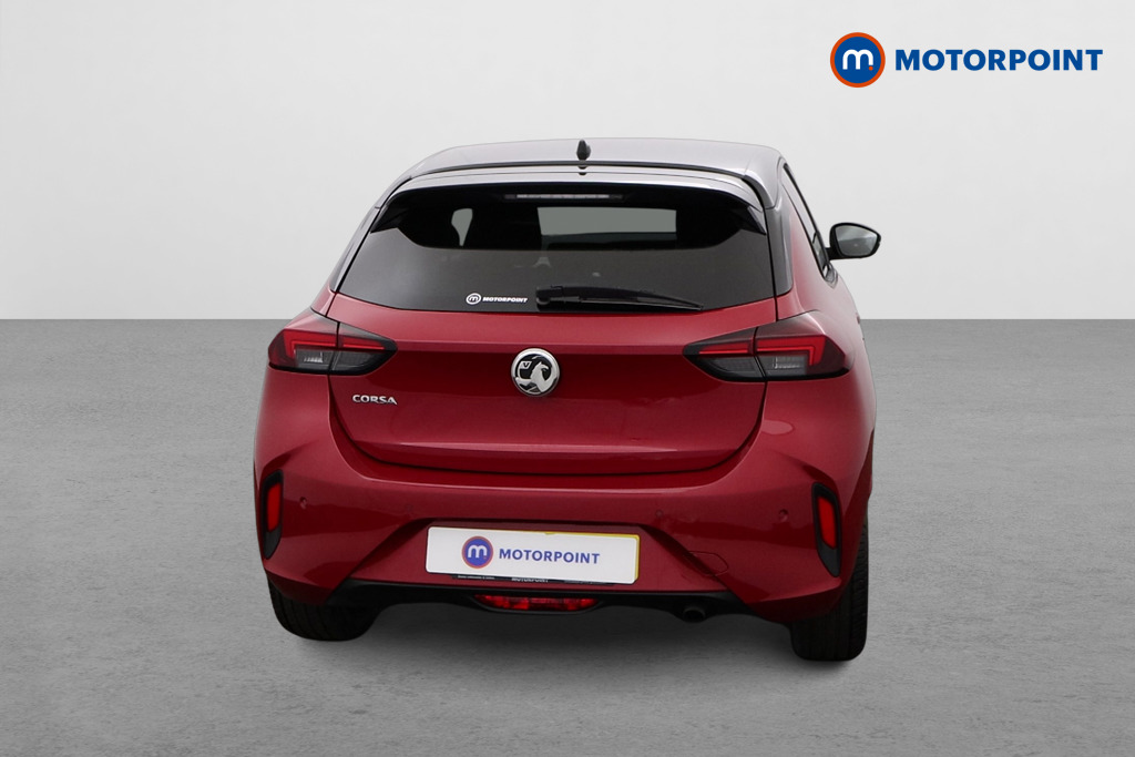 Vauxhall Corsa GS Manual Petrol Hatchback - Stock Number (1544717) - Rear bumper