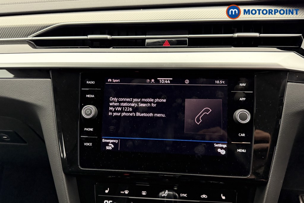 Volkswagen Arteon Elegance Automatic Petrol Plug-In Hybrid Estate - Stock Number (1544793) - 8th supplementary image