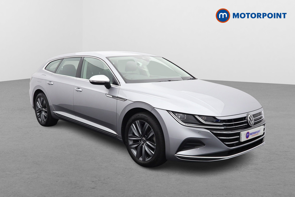 Volkswagen Arteon Elegance Automatic Petrol Plug-In Hybrid Estate - Stock Number (1544793) - Drivers side front corner