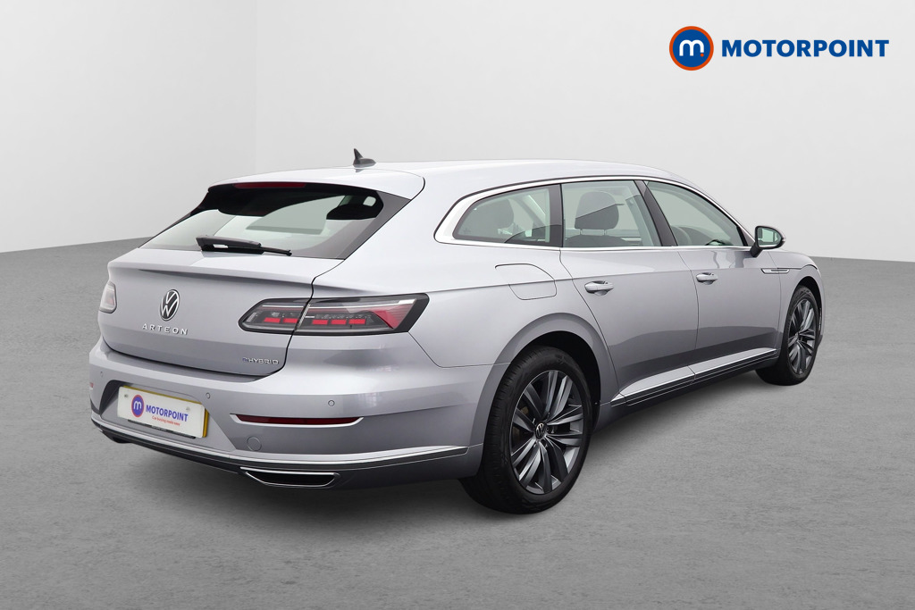Volkswagen Arteon Elegance Automatic Petrol Plug-In Hybrid Estate - Stock Number (1544793) - Drivers side rear corner