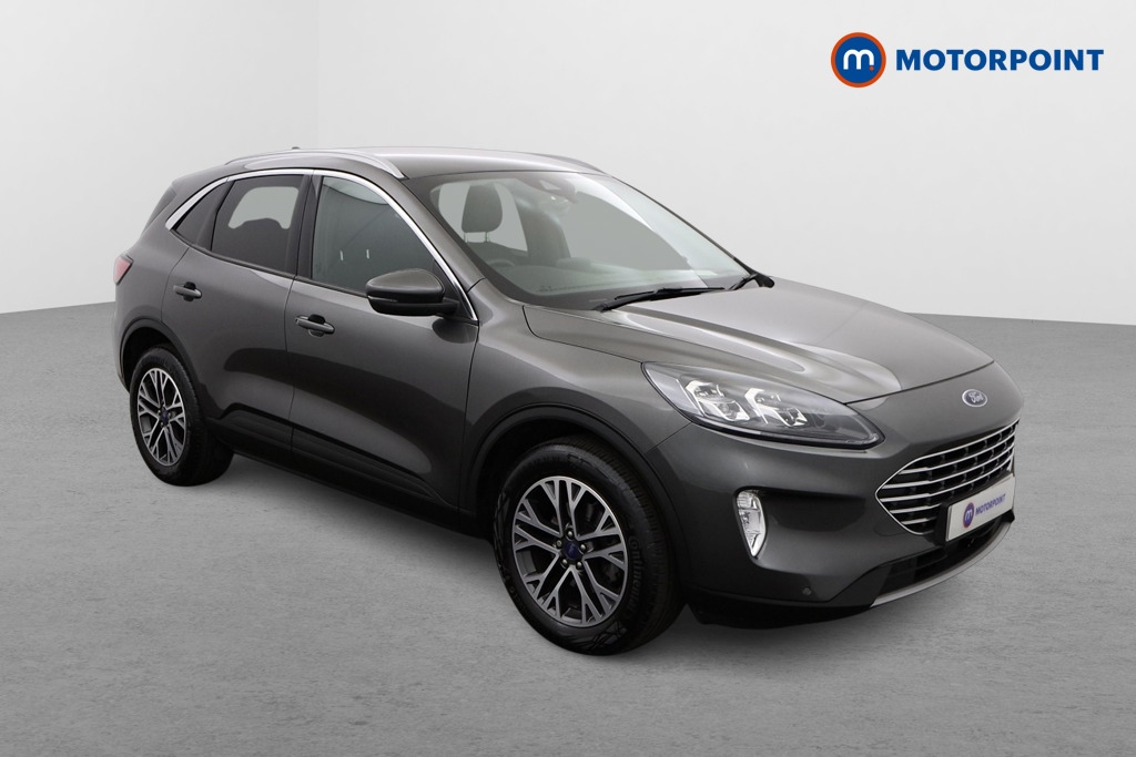 Ford Kuga Titanium Edition Manual Petrol SUV - Stock Number (1544818) - Drivers side front corner