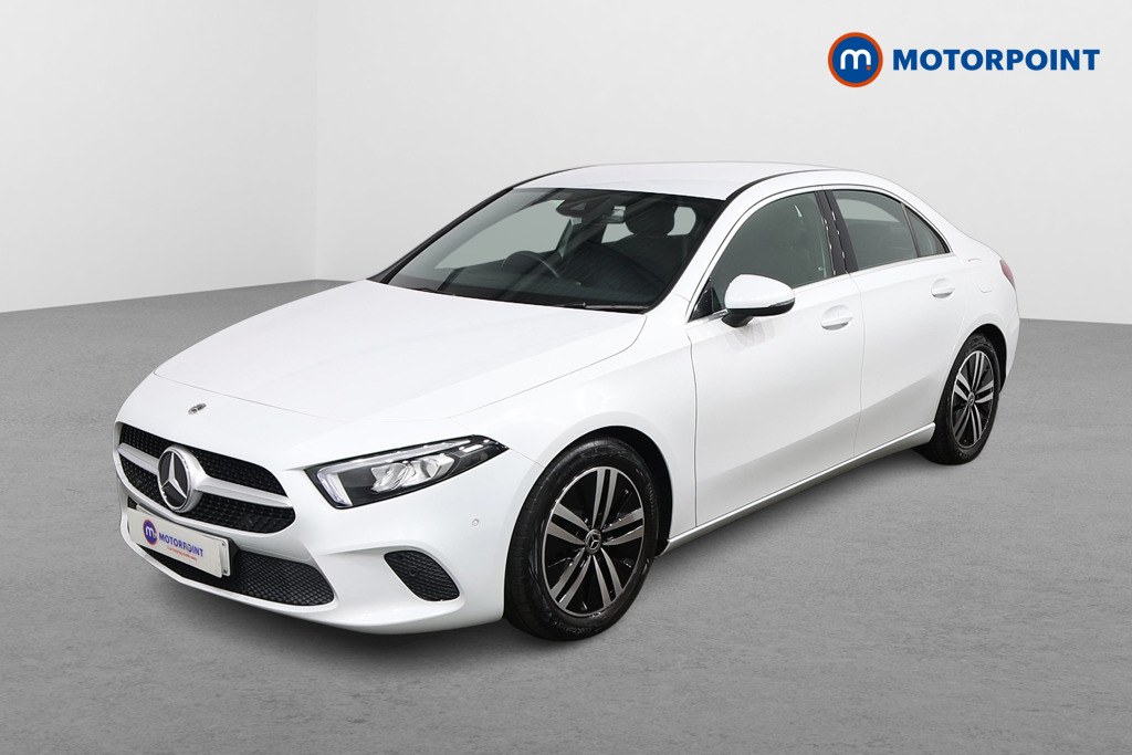 Mercedes-Benz A Class Sport Automatic Petrol Saloon - Stock Number (1544907) - Passenger side front corner