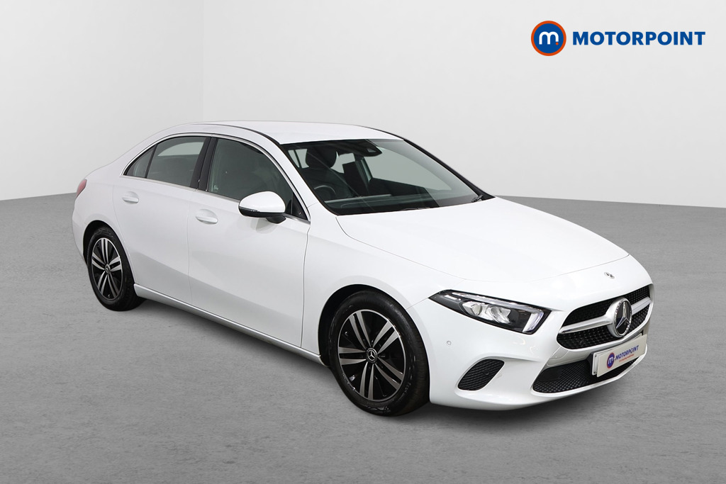 Mercedes-Benz A Class Sport Automatic Petrol Saloon - Stock Number (1544907) - Drivers side front corner