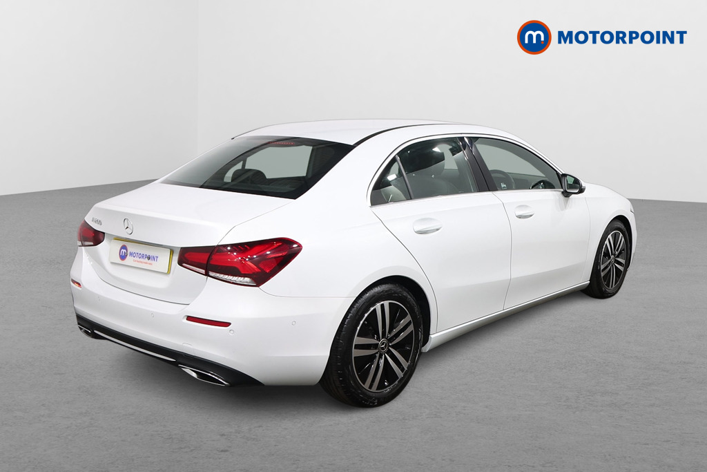 Mercedes-Benz A Class Sport Automatic Petrol Saloon - Stock Number (1544907) - Drivers side rear corner