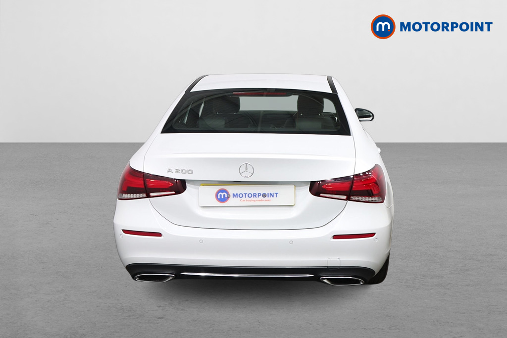 Mercedes-Benz A Class Sport Automatic Petrol Saloon - Stock Number (1544907) - Rear bumper