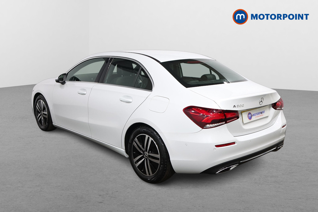 Mercedes-Benz A Class Sport Automatic Petrol Saloon - Stock Number (1544907) - Passenger side rear corner